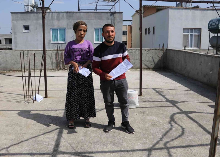 Engelli çift ev hayaliyle dolandırıldı