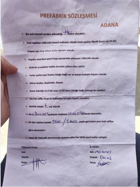 Engelli çift ev hayaliyle dolandırıldı