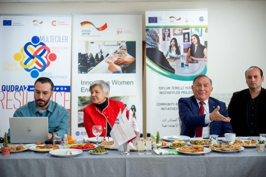 GİZ ile projelerin sürdürülebilirliği görüşüldü