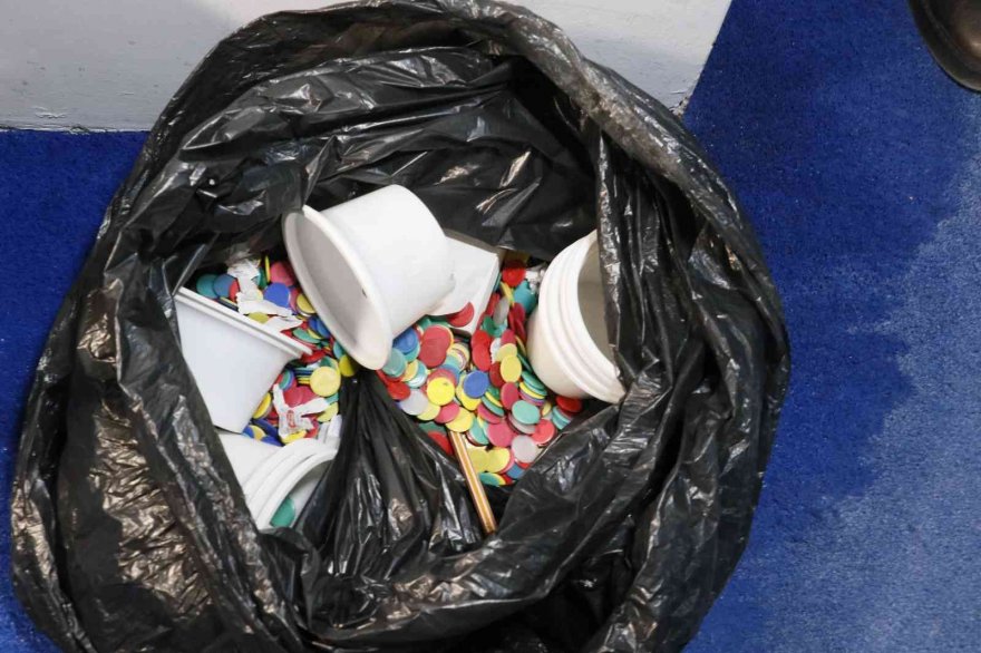 Tombala oynatan sendikaya baskın