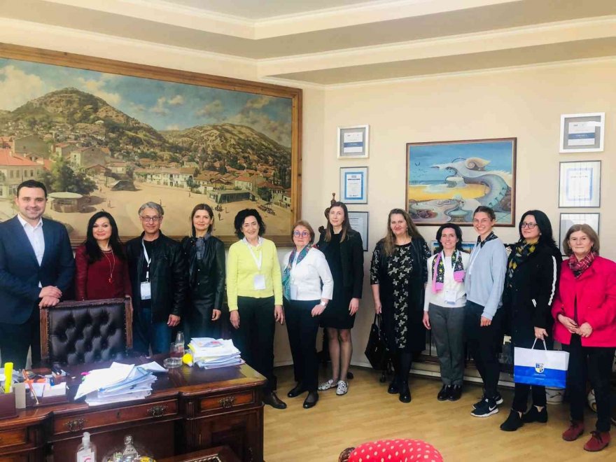 Adanalı öğrenciler Kuzey Makedonya’da