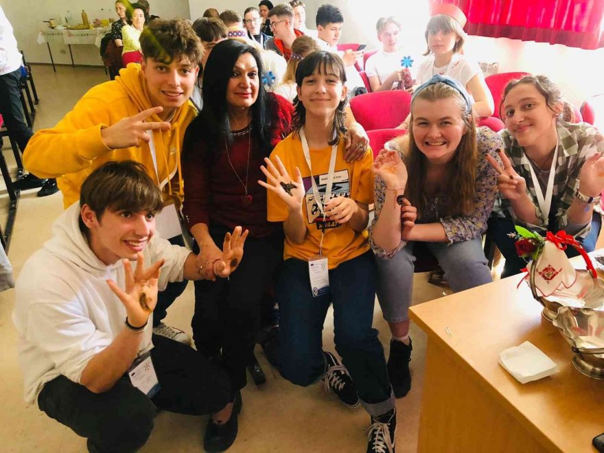 Adanalı öğrenciler Kuzey Makedonya’da