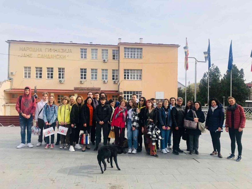 Adanalı öğrenciler Kuzey Makedonya’da