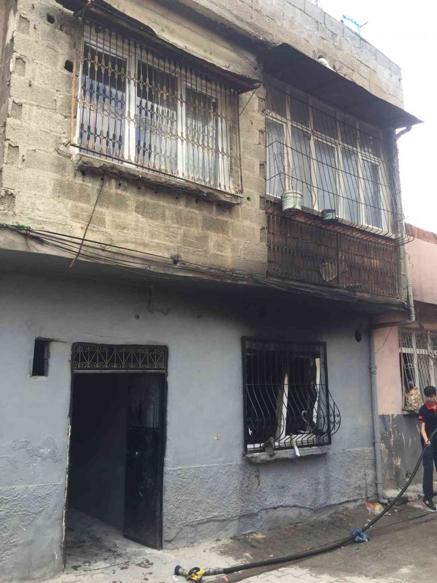 Uyuşturucu bağımlısı dehşeti yaşattı