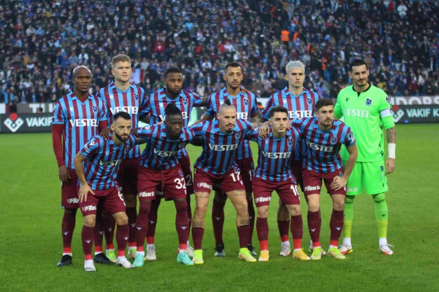 Adana Demirspor ile Trabzonspor 35. kez karşılaşıyor