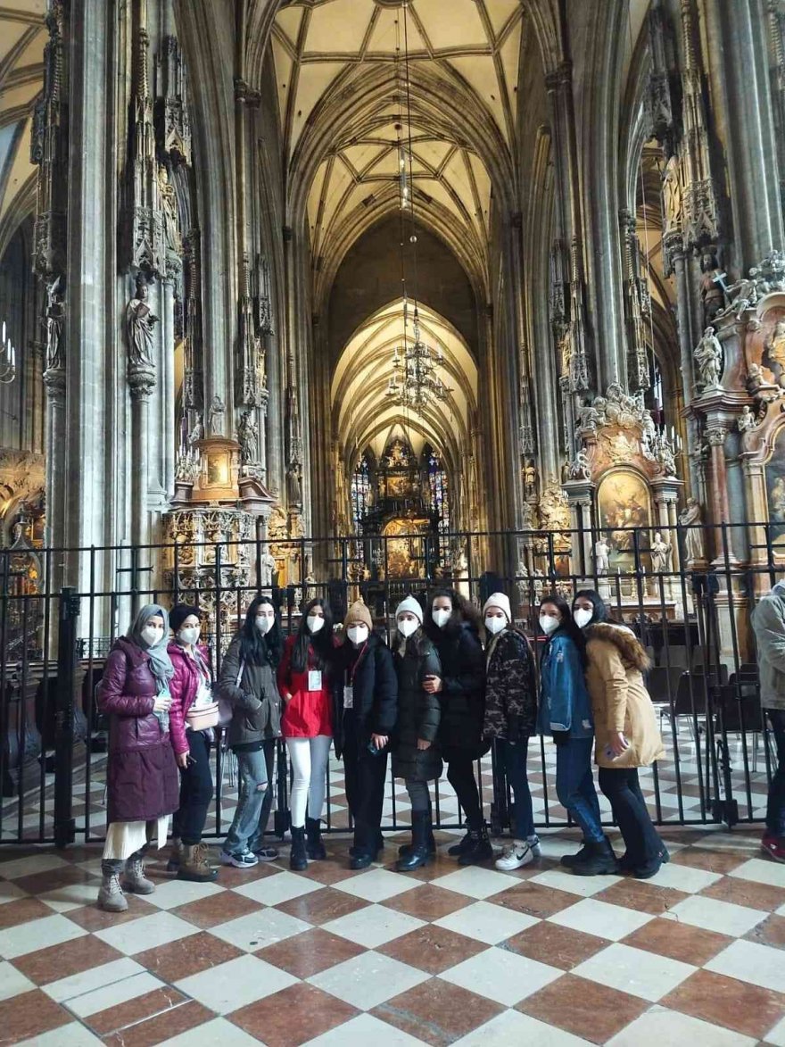 Sarıçam Mesleki ve Teknik Anadolu Lisesi Viyana’da