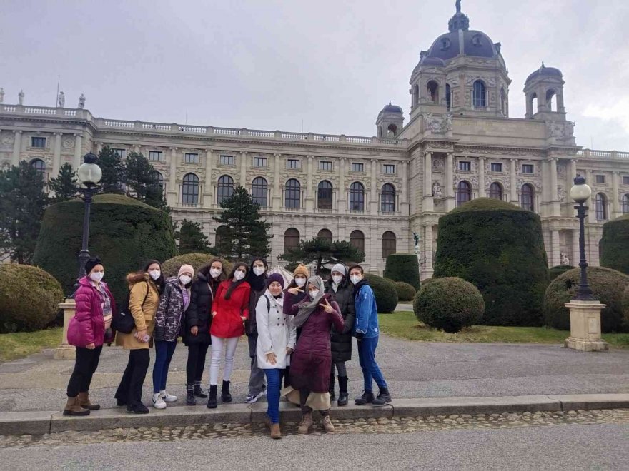 Sarıçam Mesleki ve Teknik Anadolu Lisesi Viyana’da