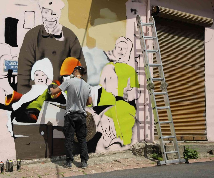 Sinema Sokağı Yeşilçam’ın yıldızlarıyla süsleniyor