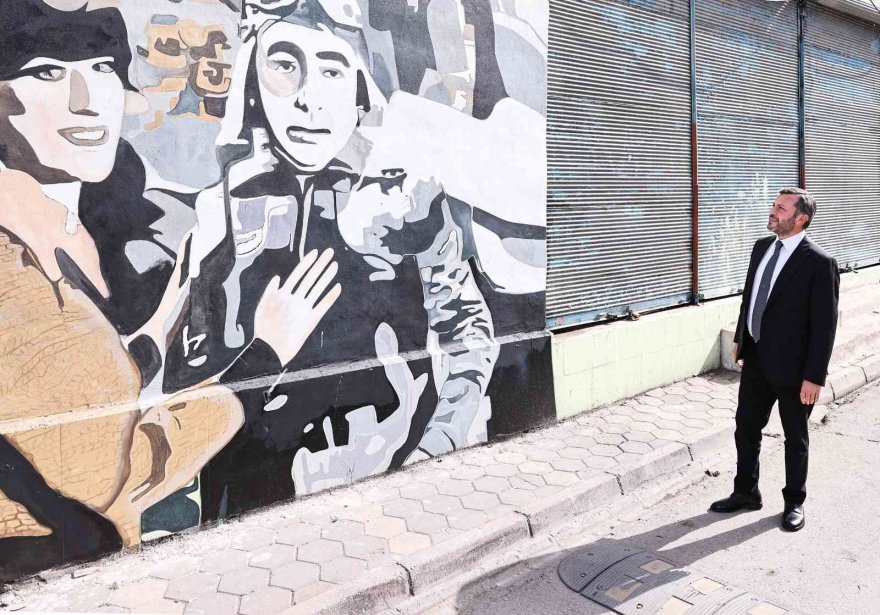 Sinema Sokağı Yeşilçam’ın yıldızlarıyla süsleniyor