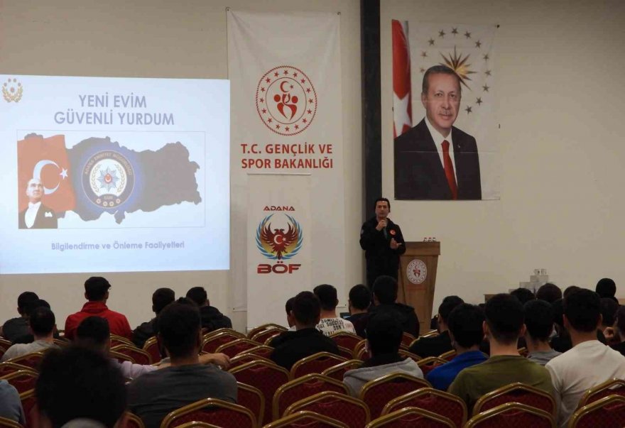 Yurtlarda öğrencilere “terör uyarısı”