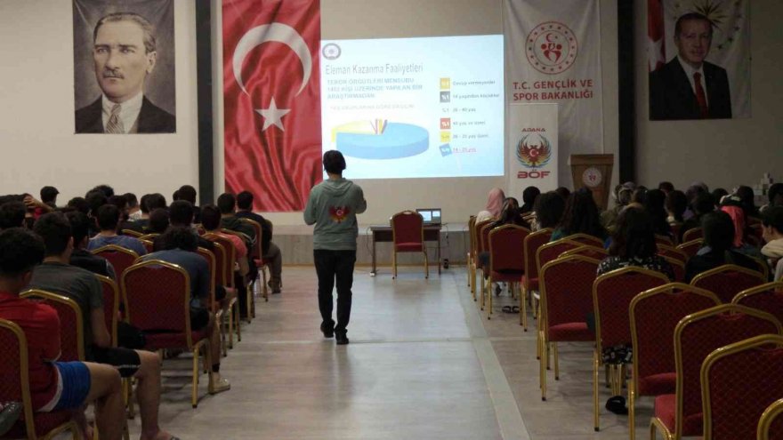 Yurtlarda öğrencilere “terör uyarısı”