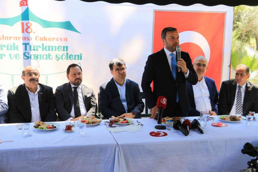 Uluslararası Çukurova Yörük Türkmen ve Sanat Şenliği başladı