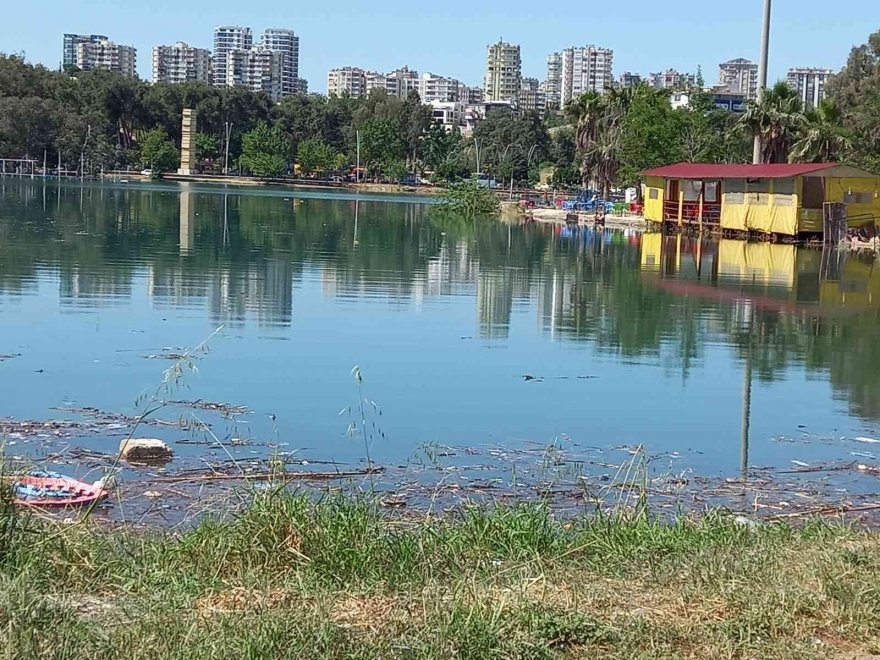 Seyhan Baraj Gölü’nde su seviyesi arttı