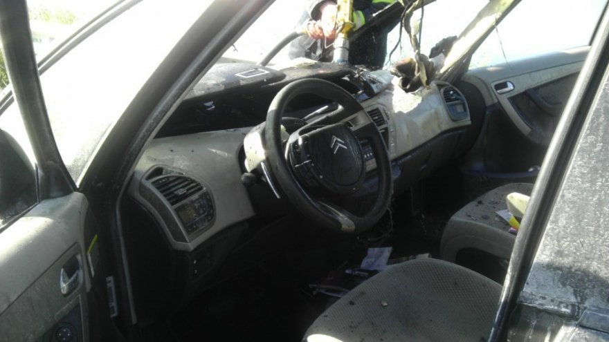 Yargıtay’dan aracı yanan adam için 