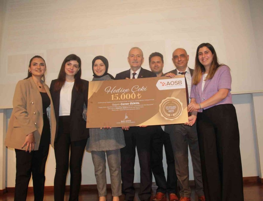 AOSB, Türk sanayisine yeni fikirler kazandırıyor