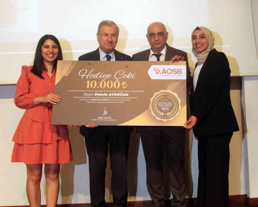 AOSB, Türk sanayisine yeni fikirler kazandırıyor