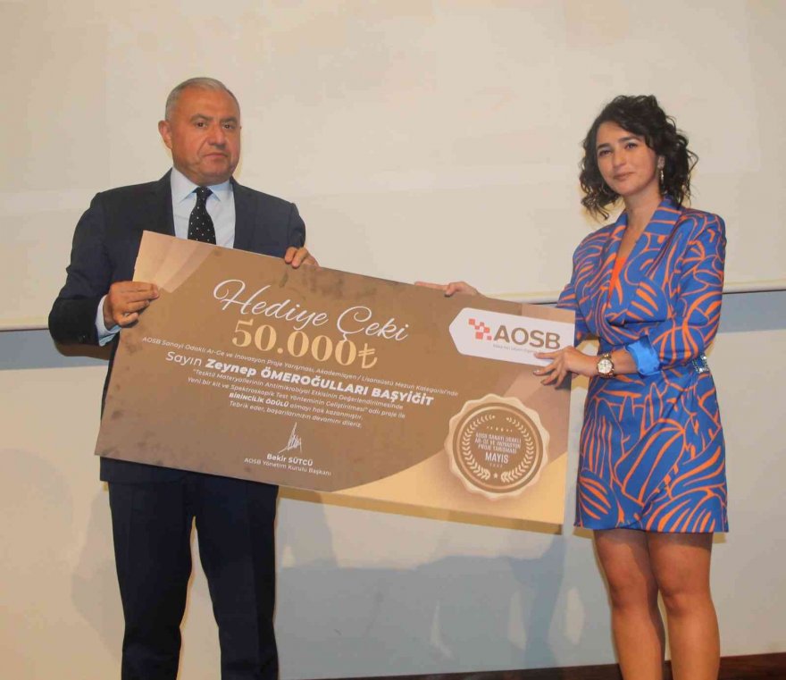 AOSB, Türk sanayisine yeni fikirler kazandırıyor