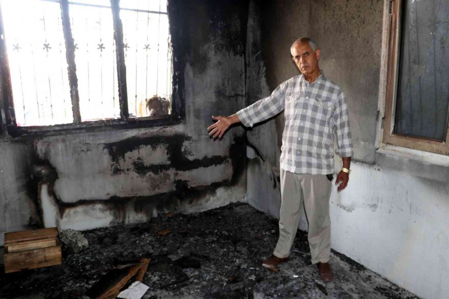 Önce kurşunladılar, sonra benzin döküp evleri yaktılar