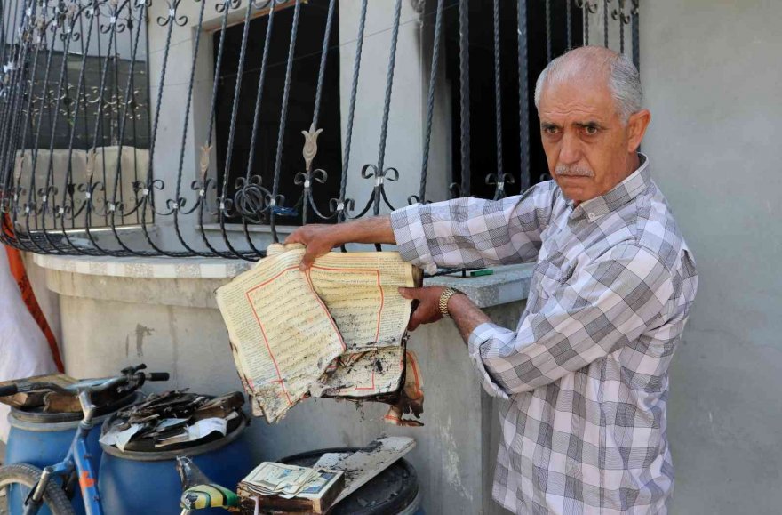 Önce kurşunladılar, sonra benzin döküp evleri yaktılar