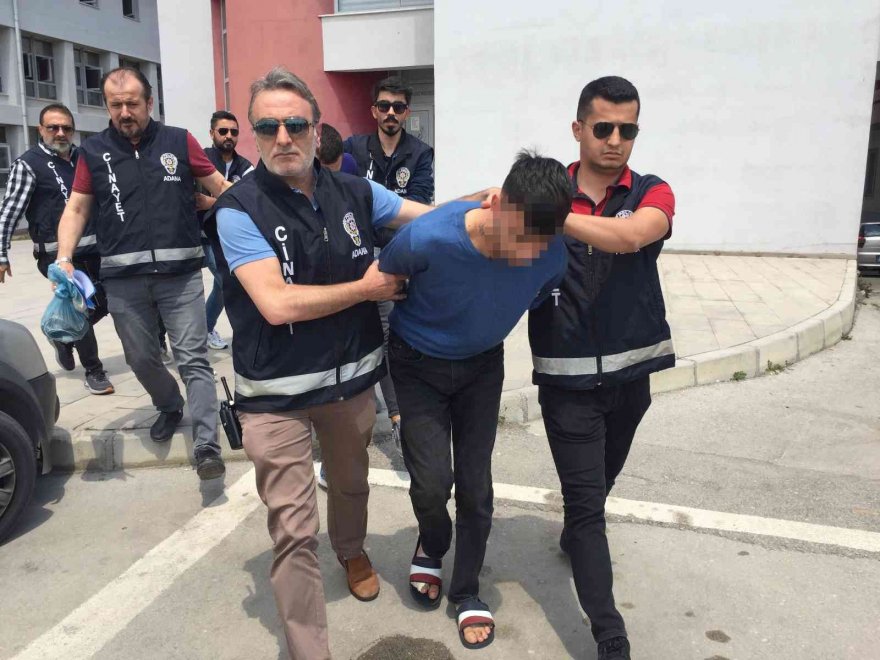 Adana'da 2 bin TL için arkadaşını öldürdü