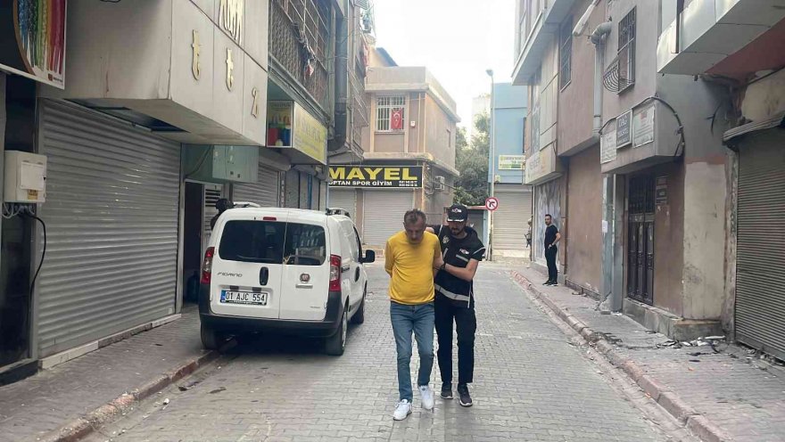 Adana’da organize suç örgütüne operasyon: 35 gözaltı