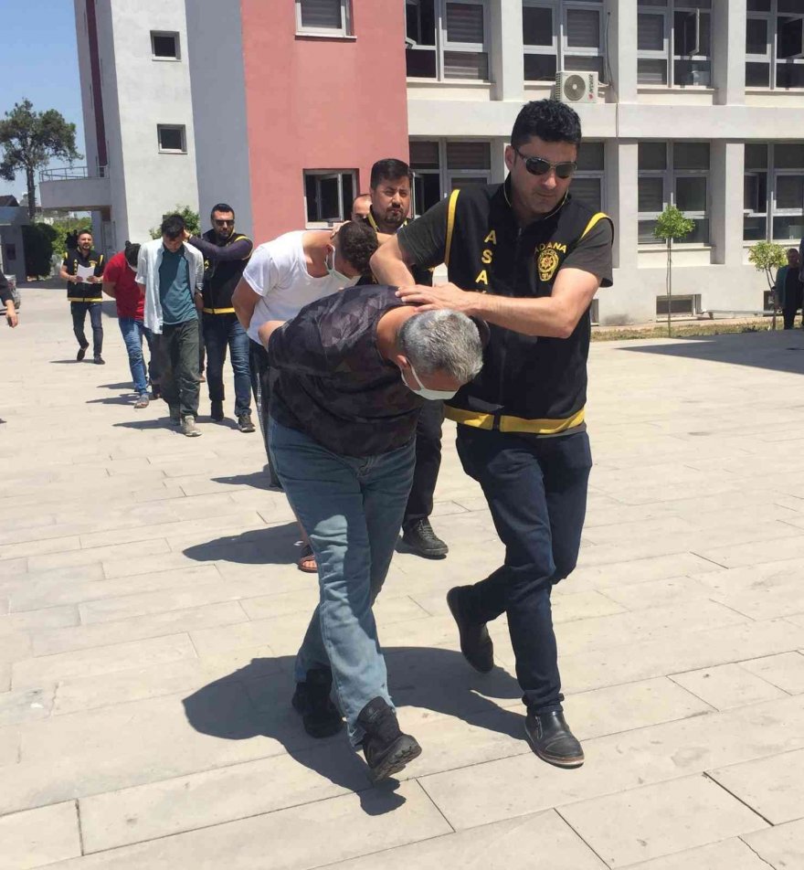 Adana’da hırsızlık operasyonu