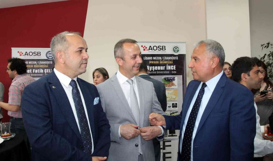 AOSB Küp Girişimcilik Merkezi açıldı