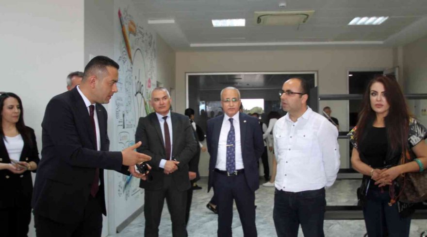 AOSB Küp Girişimcilik Merkezi açıldı