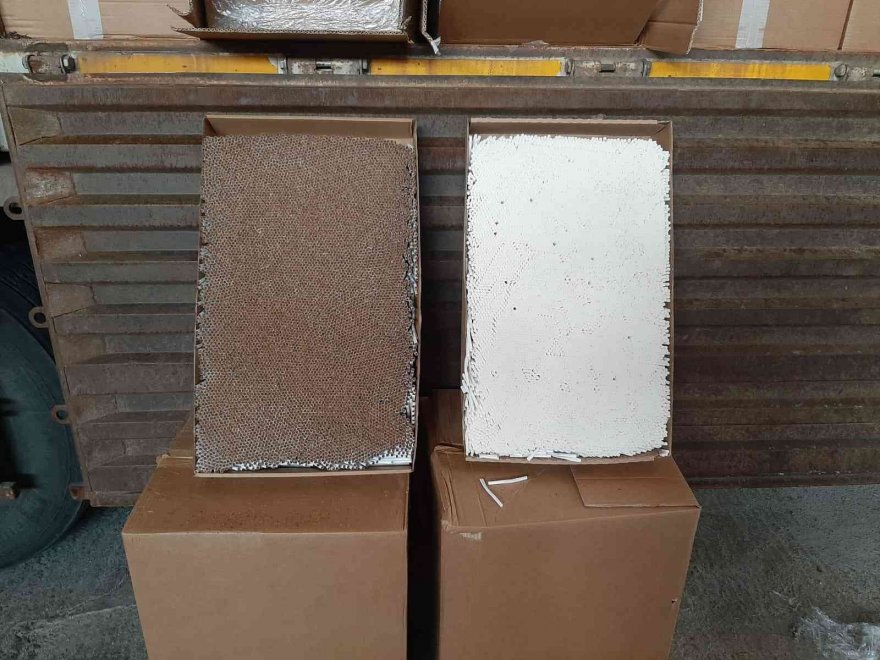 13 milyon 450 bin kaçak makaron ele geçirildi