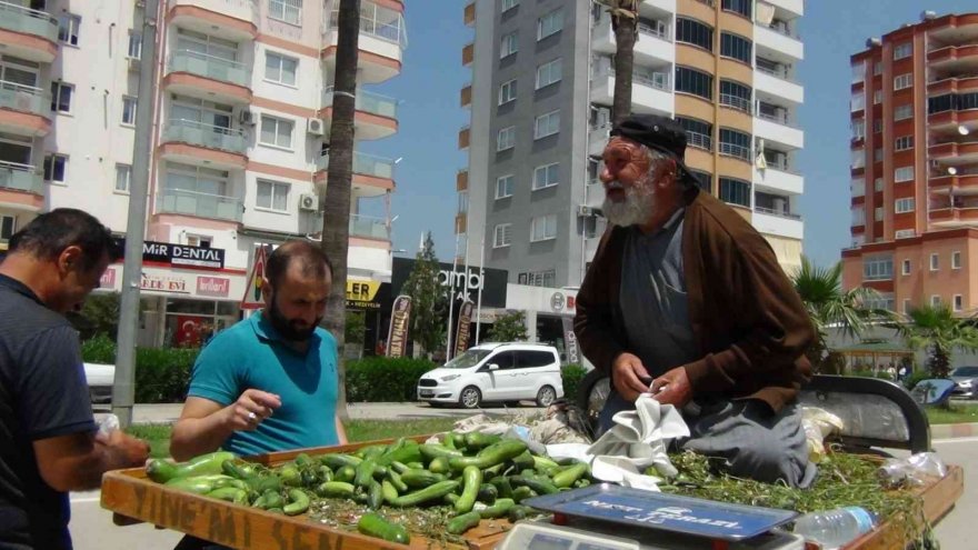 4 kilosu 10 lira, parası olmayana bedava...