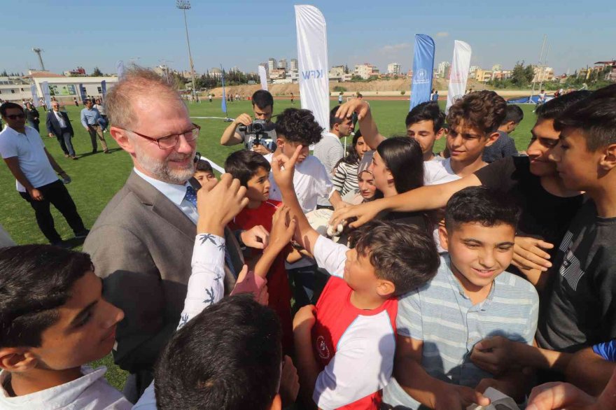 ’AB FRIT II’ temel atma töreni gerçekleştirildi