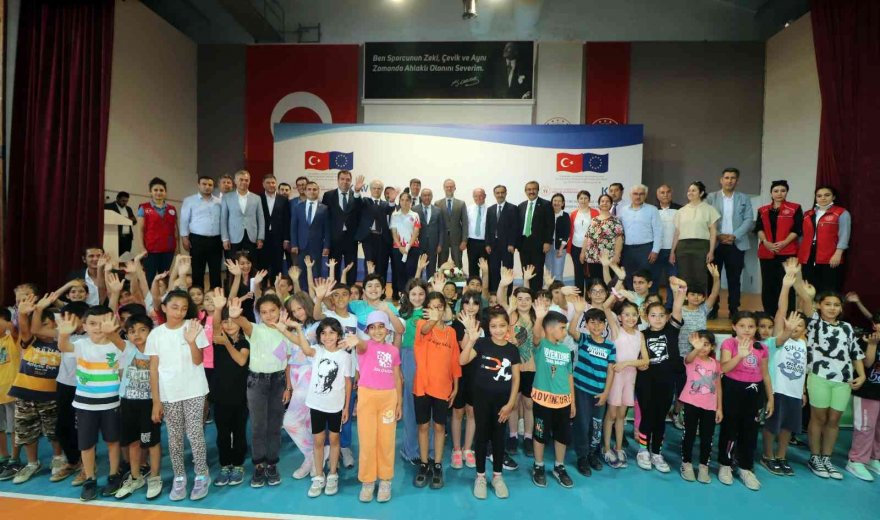 ’AB FRIT II’ temel atma töreni gerçekleştirildi