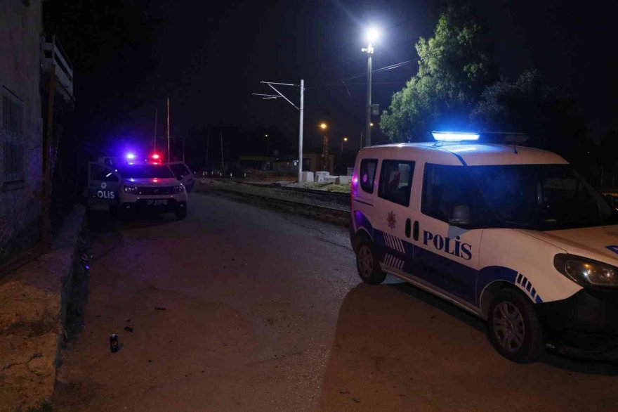 Adana’da silahlı saldırı: 1 yaralı