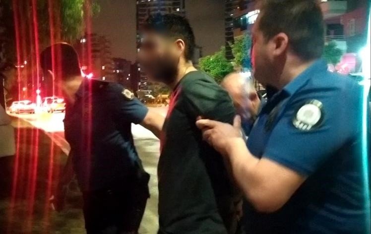 Elinde pompalı tüfekle kavgaya giden kişi polise yakalandı