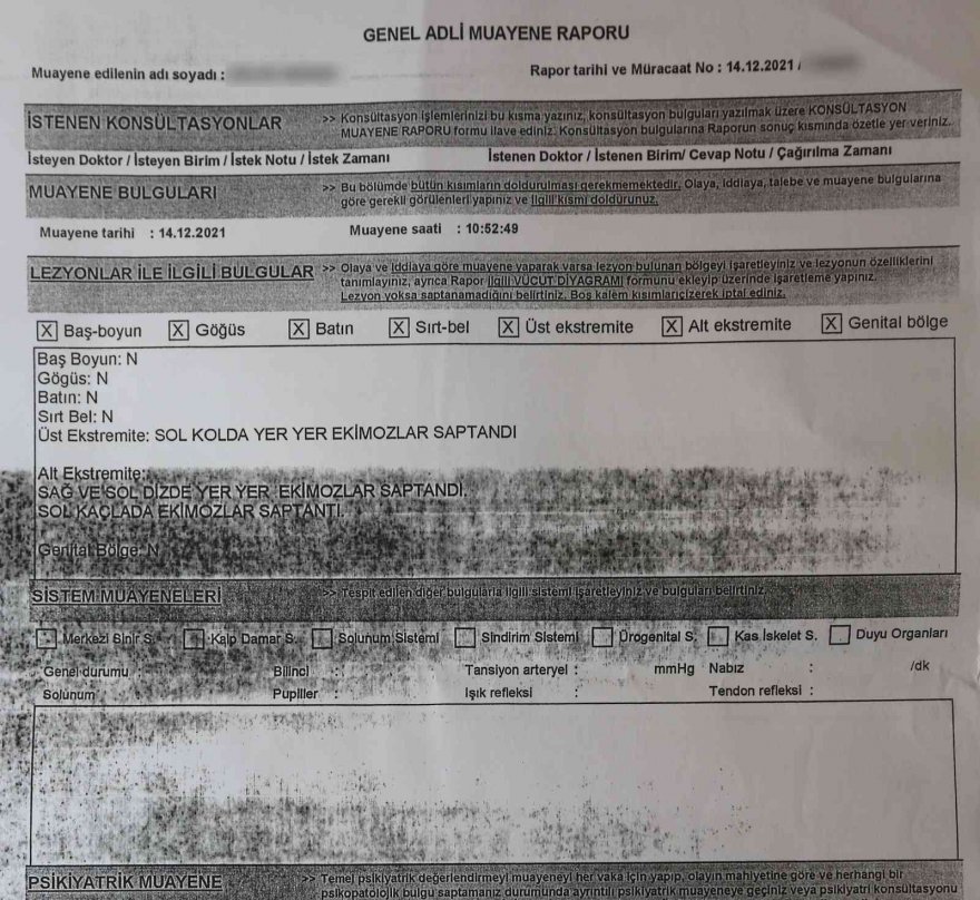 Kocasının şiddetinden kaçtı, ablasına sığındı, o da sokağa attı