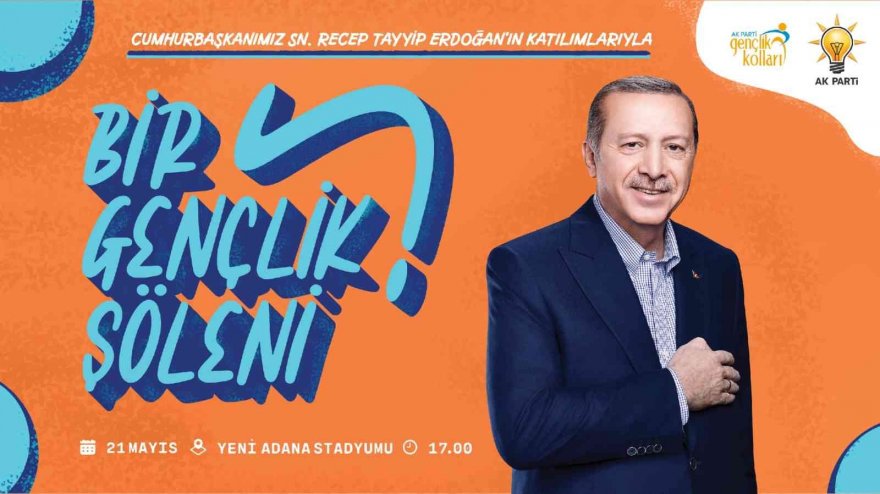 Türkiye’nin gençleri Adana’da buluşacak