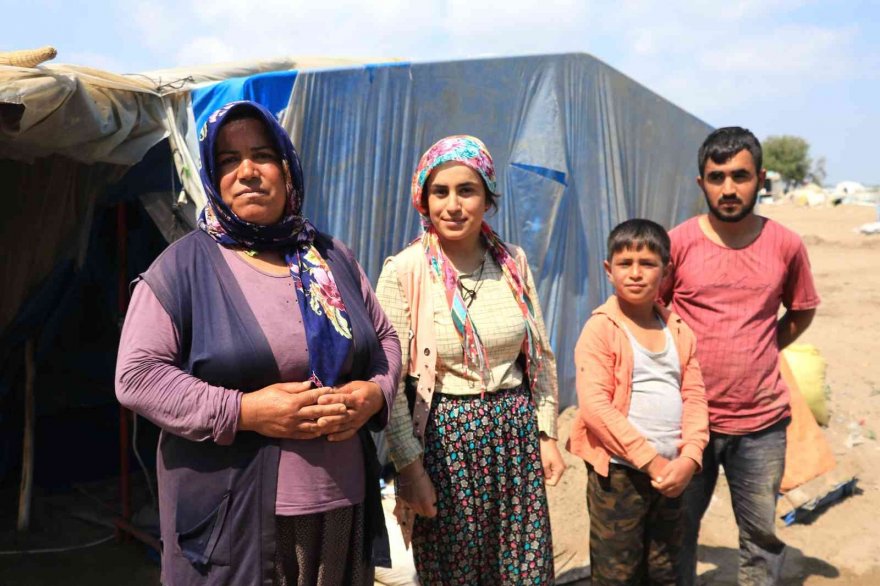 Kimliksiz tarım işçisi ailenin dramı