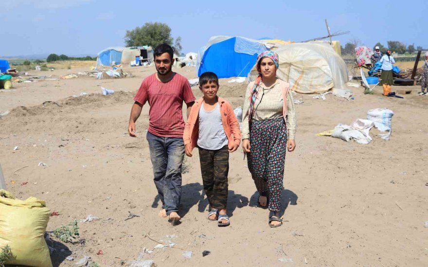 Kimliksiz tarım işçisi ailenin dramı