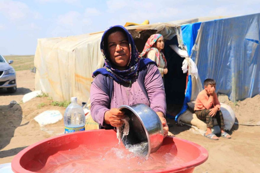 Kimliksiz tarım işçisi ailenin dramı