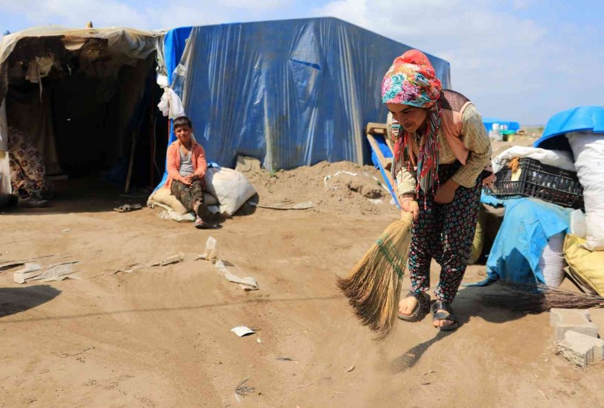 Kimliksiz tarım işçisi ailenin dramı