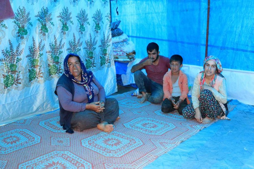 Kimliksiz tarım işçisi ailenin dramı