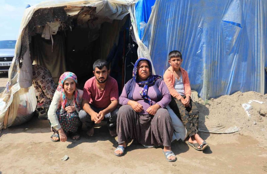 Kimliksiz tarım işçisi ailenin dramı