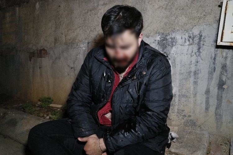 Motoru çalanlardan kaçmak için taksi çaldı, kaza yapıp polise yakalandı