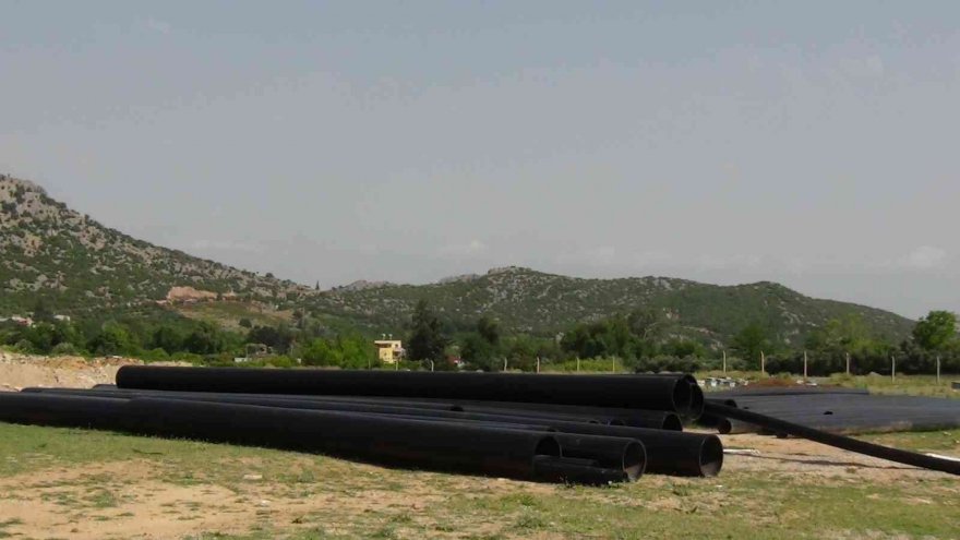 Adana’da 9 bin dekar arazi suya kavuşuyor