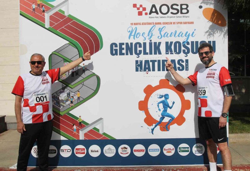 AOSB Sanayi Gençlik Koşusu yapıldı