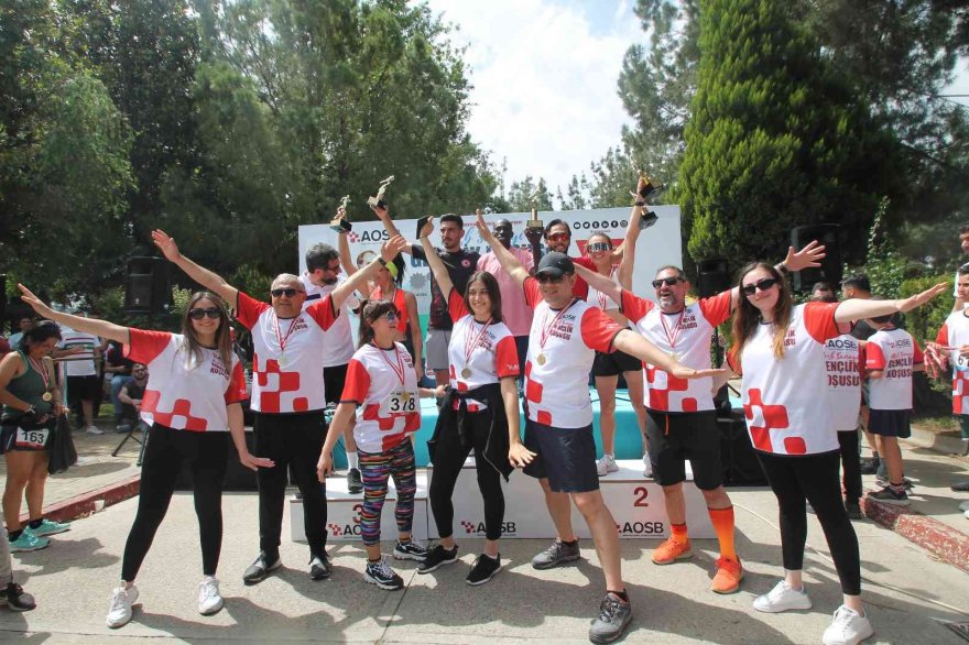 AOSB Sanayi Gençlik Koşusu yapıldı