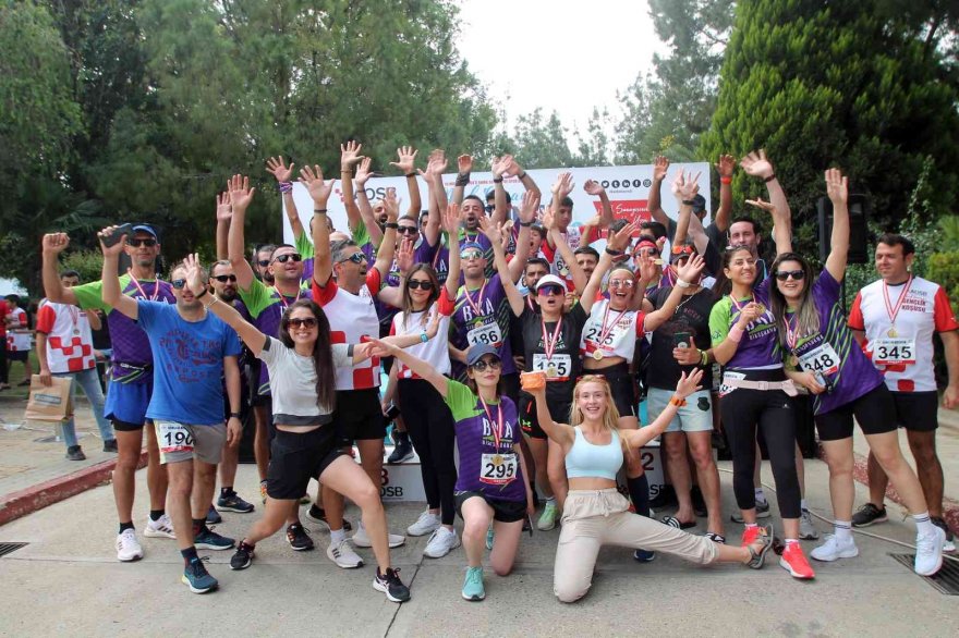 AOSB Sanayi Gençlik Koşusu yapıldı