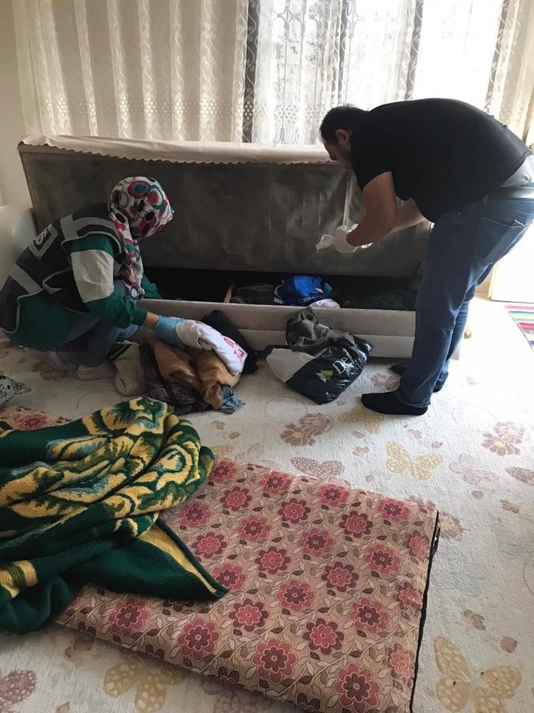 Ceyhan’da uyuşturucu operasyonu: 8 gözaltı