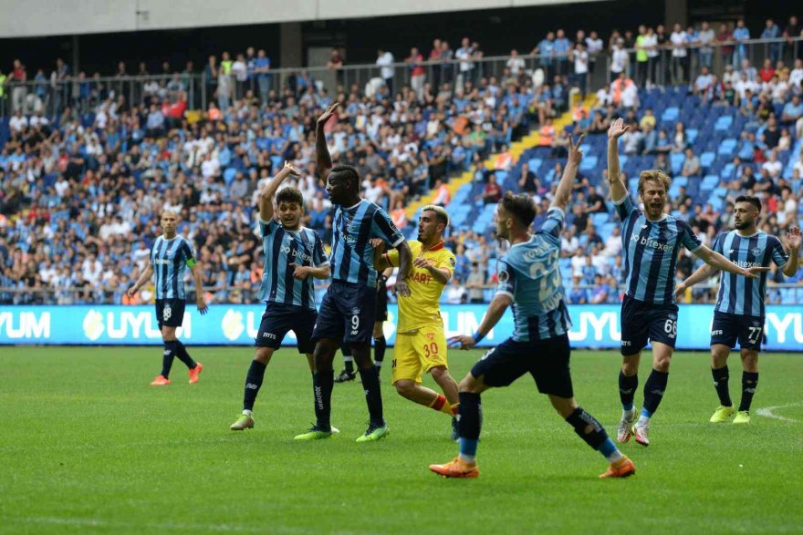 Adana Demirspor’un en istikrarlısı Svensson oldu