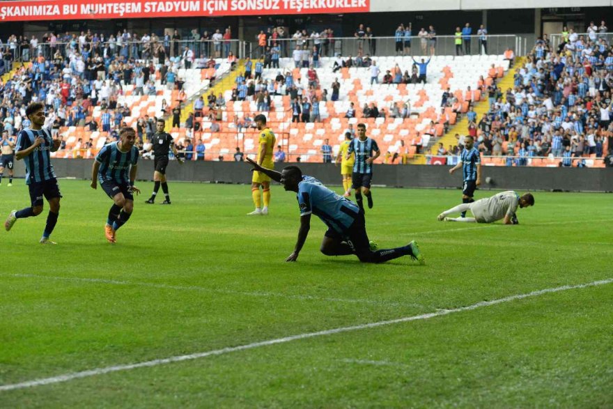 Adana Demirspor’un en istikrarlısı Svensson oldu